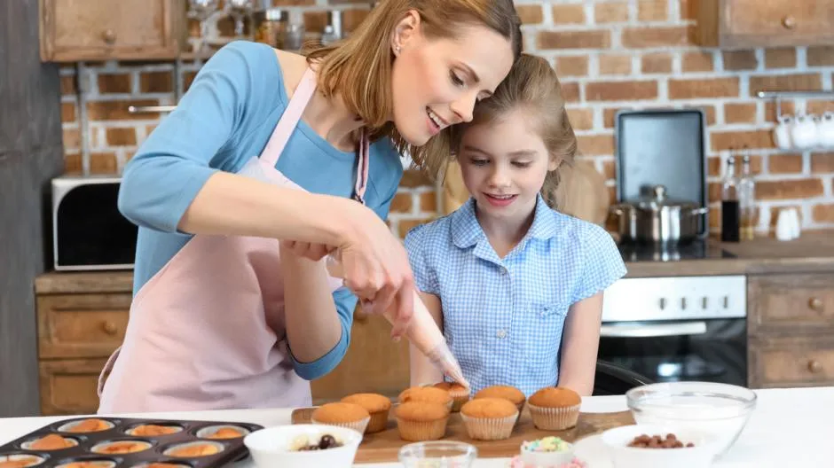 Cupcakes bakken en versieren
